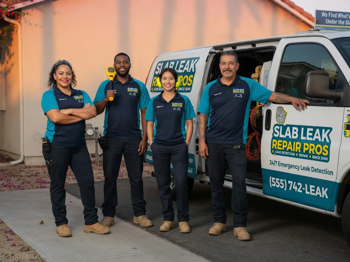Slab Leak Repair company in Beverly, KS